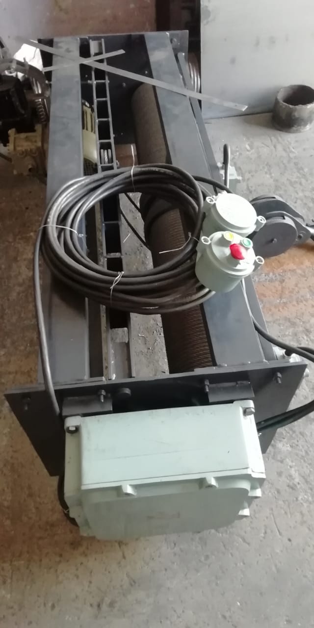 3 Ton Flame Proof Hoist