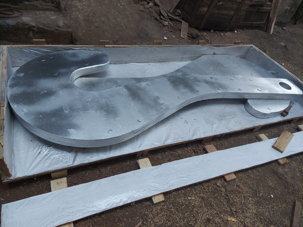 63 Ton Laminated Hook 1