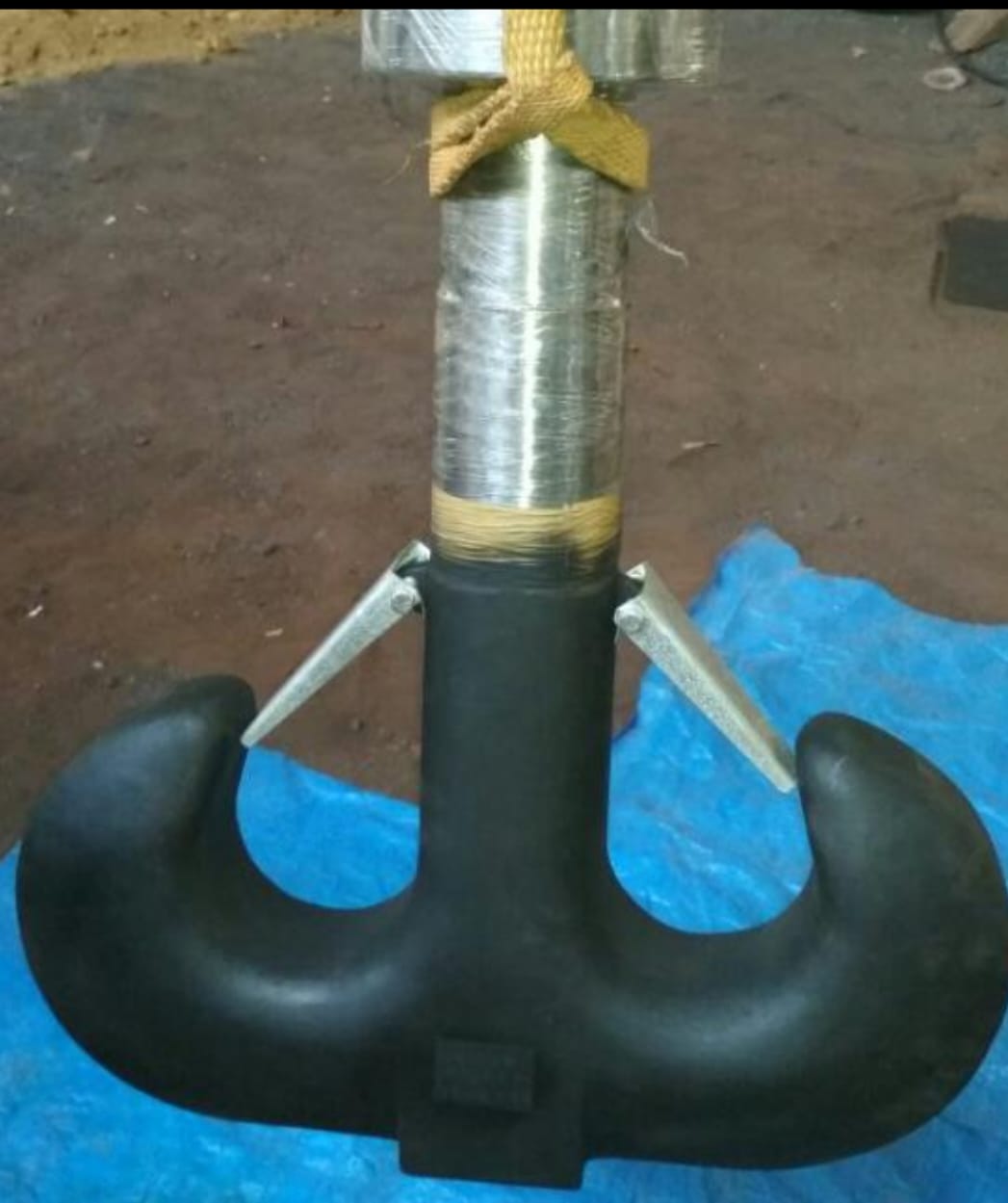 63 Ton Laminated Hook 2