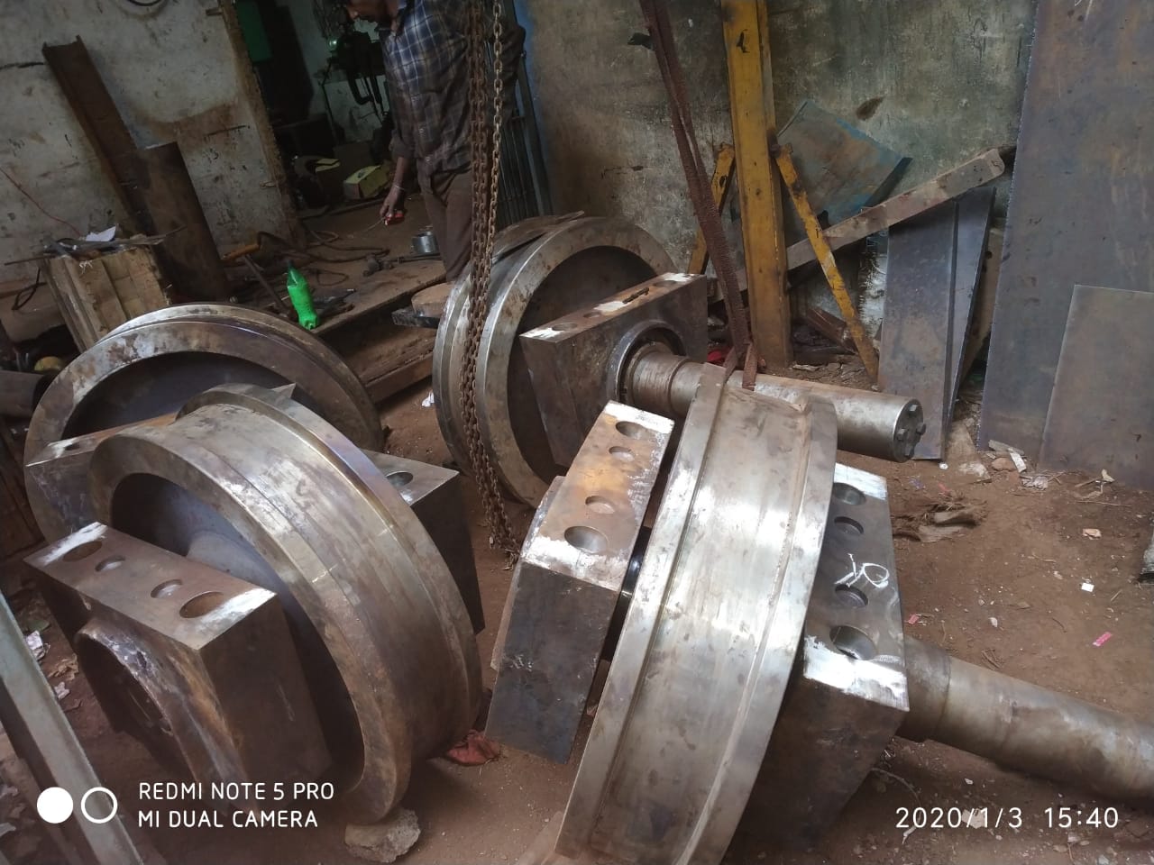 wheel assembly